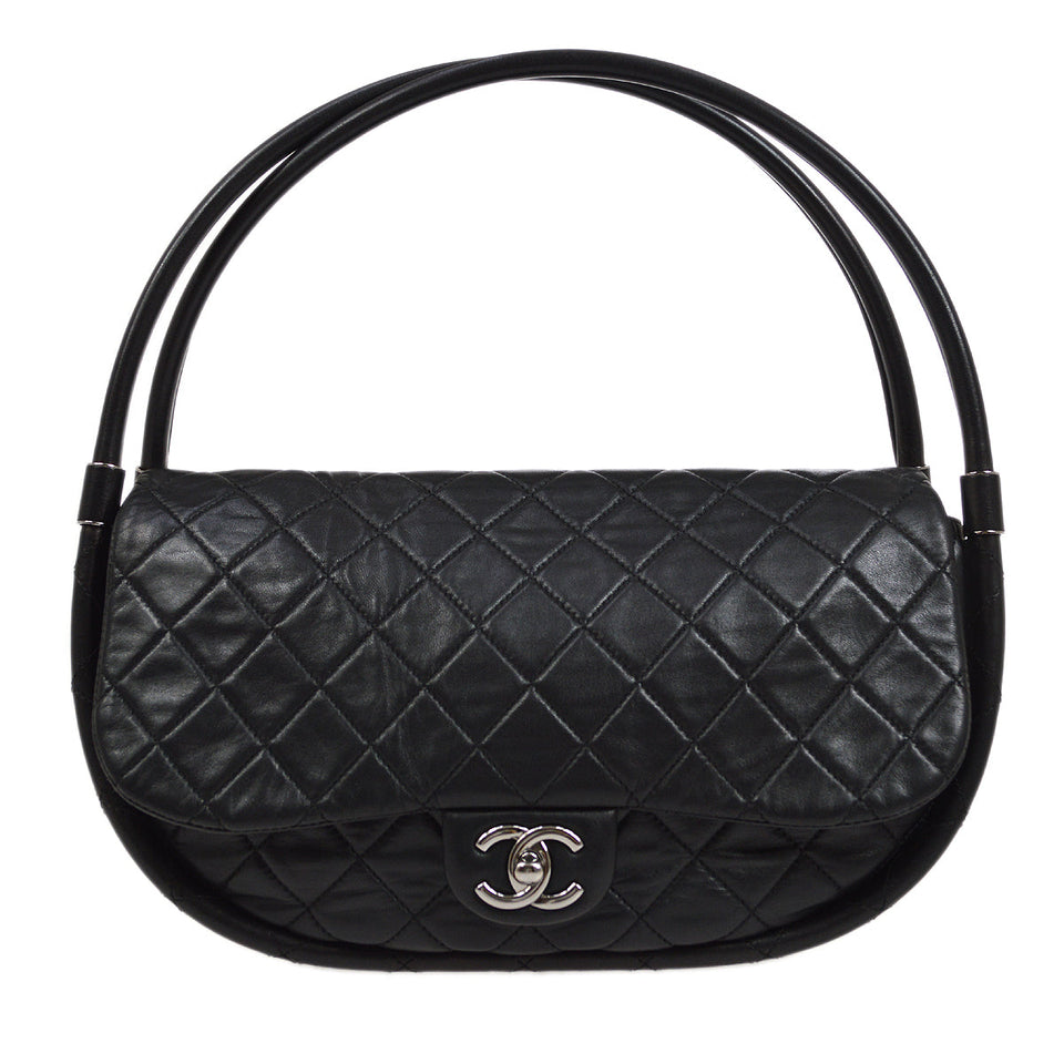 CHANEL * 2013 Jumbo Hula Hoop Handbag