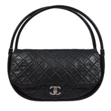 CHANEL * 2013 Jumbo Hula Hoop Handbag