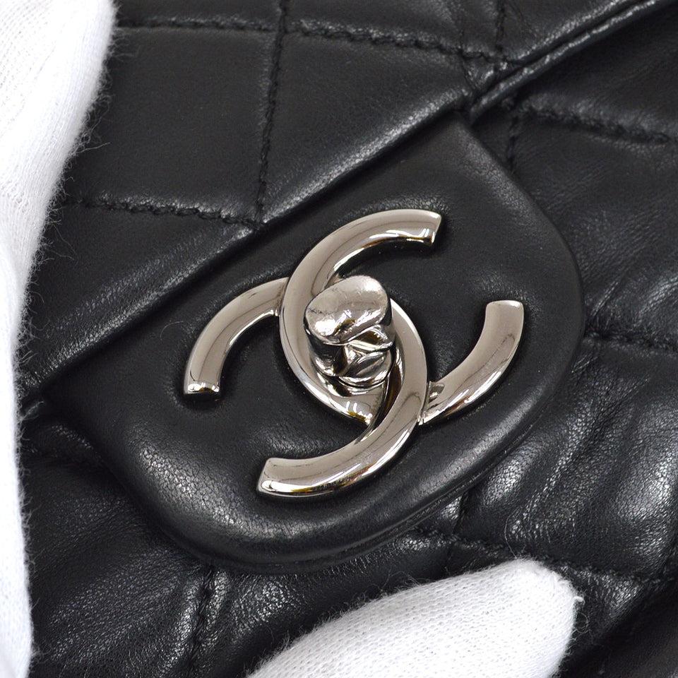 CHANEL * 2013 Jumbo Hula Hoop Handbag