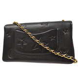 CHANEL * 1994-1996 Star Stitch Classic Single Flap Medium