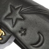 CHANEL * 1994-1996 Star Stitch Classic Single Flap Medium