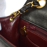 CHANEL * 1994-1996 Star Stitch Classic Single Flap Medium