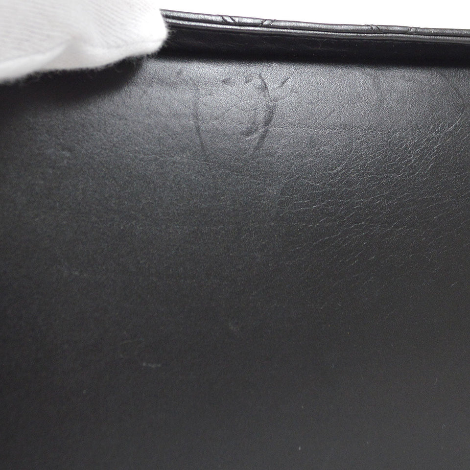 CHANEL 1991-1994 Cosmoline Circled CC Vanity Handbag