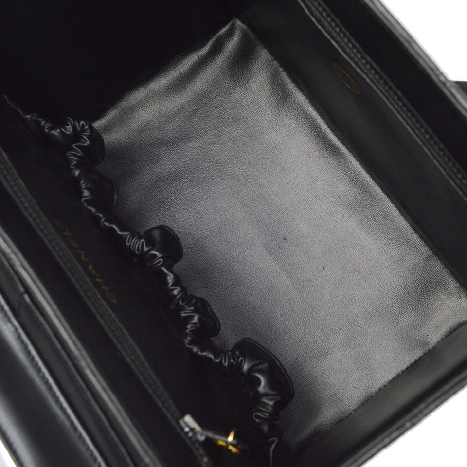 CHANEL 1991-1994 Cosmoline Circled CC Vanity Handbag