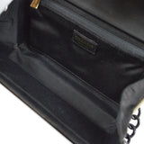 CHANEL 2000-2001 Monochrome Acrylic Shoulder Bag Small