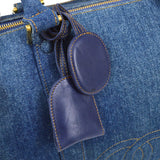 CHANEL 1996-1997 2way Boston 35 Denim