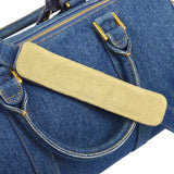 CHANEL 1996-1997 2way Boston 35 Denim