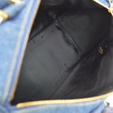 CHANEL 1996-1997 2way Boston 35 Denim