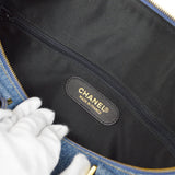 CHANEL 1996-1997 2way Boston 35 Denim