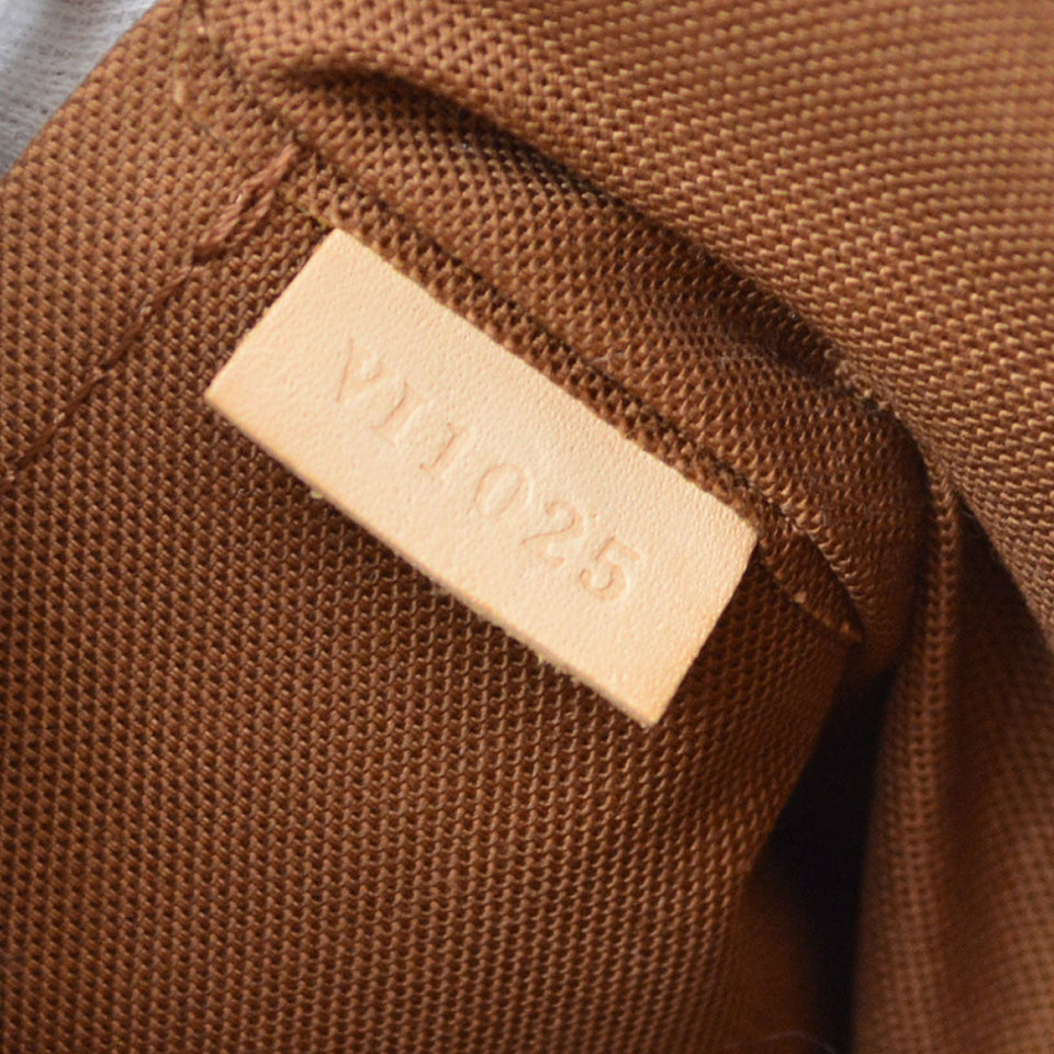 LOUIS VUITTON 2005 BATIGNOLLES MONOGRAM M51156