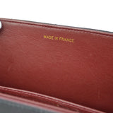 CHANEL 1991-1994 CC Flap Maxi Black Lambskin