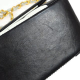 CHANEL 1991-1994 Vertical Border Flap Small Lambskin
