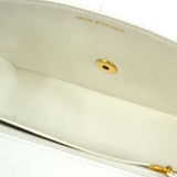 CHANEL 1991-1994 Vertical Border Flap Small Lambskin