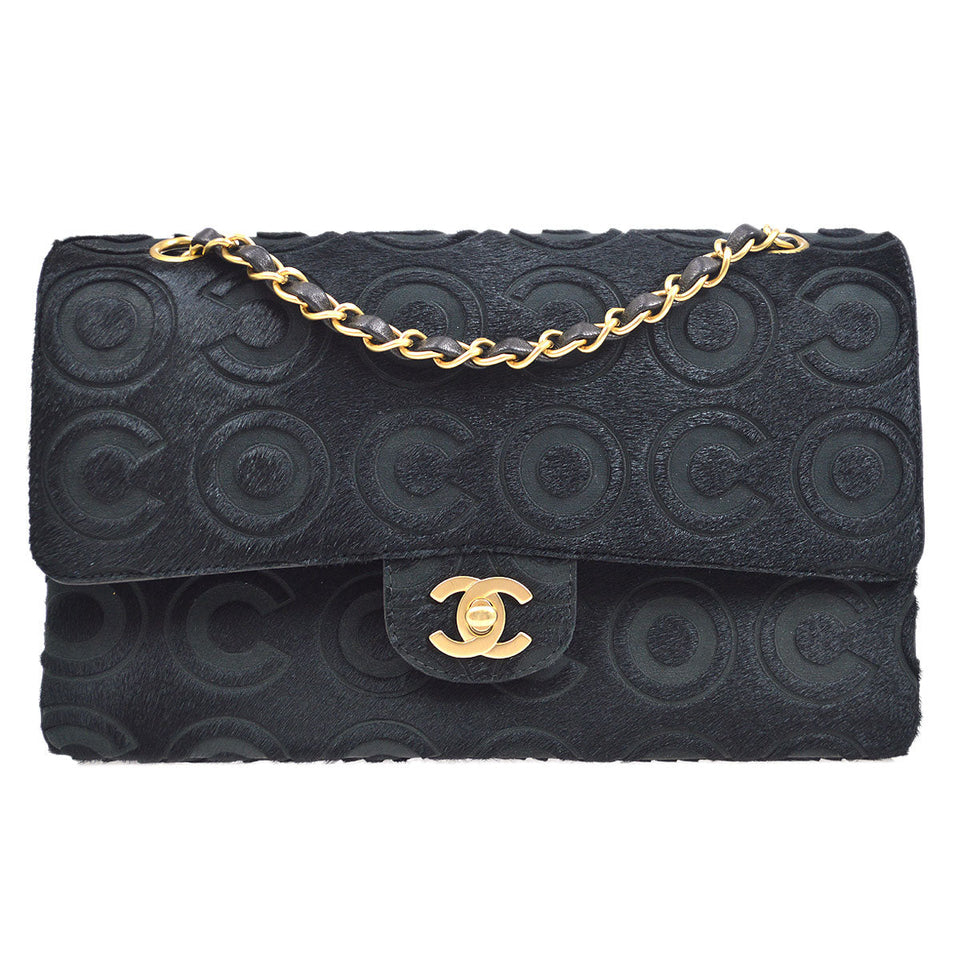 CHANEL 2001 COCO Classic Flap