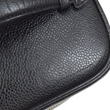 CHANEL 1994-1996 Timeless Vanity Handbag Black Caviar