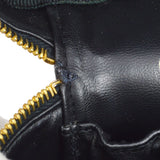 CHANEL 1994-1996 Timeless Vanity Handbag Black Caviar