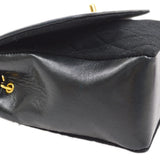 CHANEL 1989-1991 Border Flap Small & Pouch Set