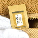 CHANEL 2003-2004 Hobo Bag Beige Caviar