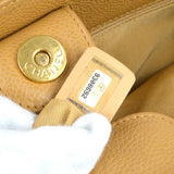 CHANEL 2004-2005 PST Beige Caviar