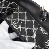 CHANEL 2008-2009 Essential Tote Black Calfskin