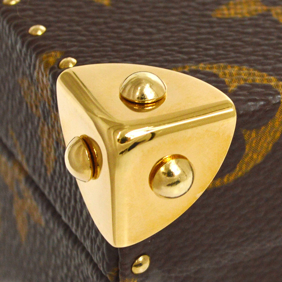LOUIS VUITTON * 2000s JEWELRY BOX ONION HEAD M92476