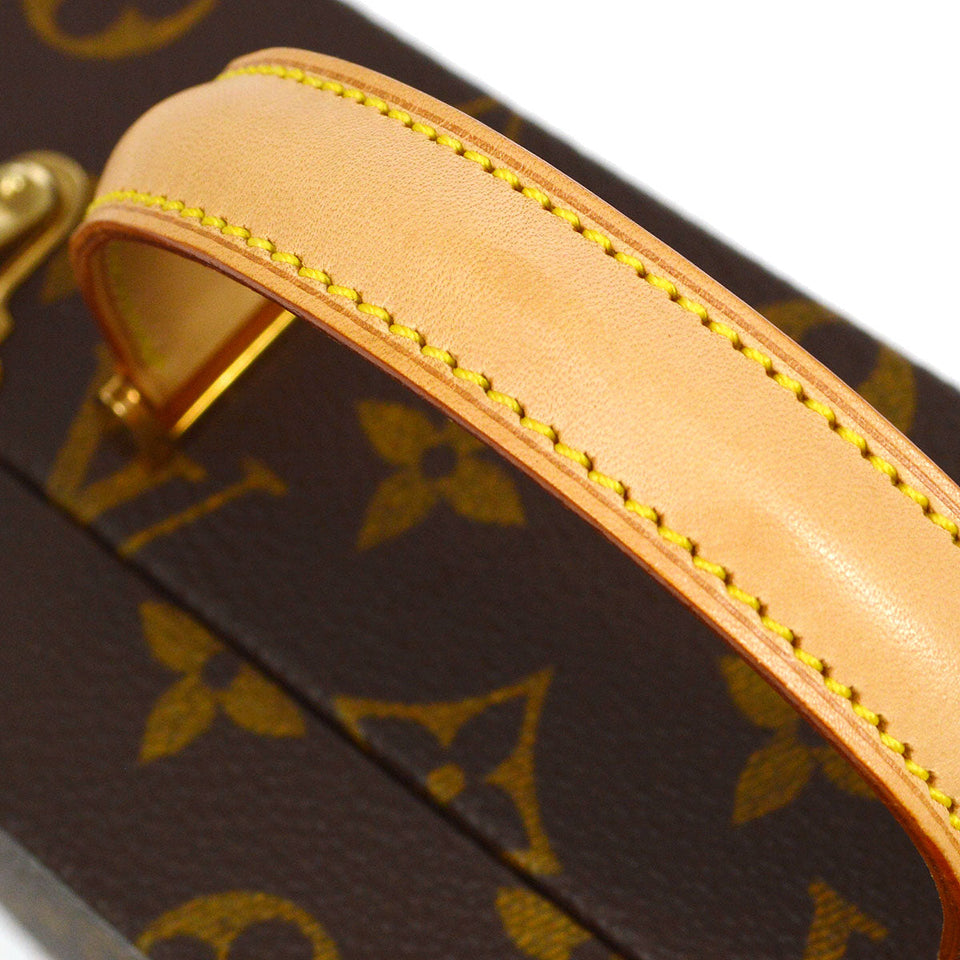 LOUIS VUITTON * 2000s JEWELRY BOX ONION HEAD M92476