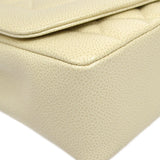 CHANEL * 1994-1996 Diana Flap Medium Ivory Caviar