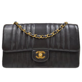 CHANEL 1991-1994 Vertical Classic Single Flap Medium