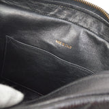CHANEL 1994-1996 Camera Bag Large Black Caviar