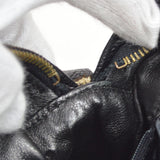 CHANEL 1994-1996 Camera Bag Large Black Caviar