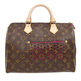 LOUIS VUITTON 2006 SPEEDY 30 MONOGRAM PERFO M95180