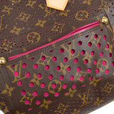 LOUIS VUITTON 2006 SPEEDY 30 MONOGRAM PERFO M95180