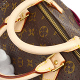 LOUIS VUITTON 2006 SPEEDY 30 MONOGRAM PERFO M95180
