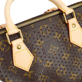 LOUIS VUITTON 2006 SPEEDY 30 MONOGRAM PERFO M95180