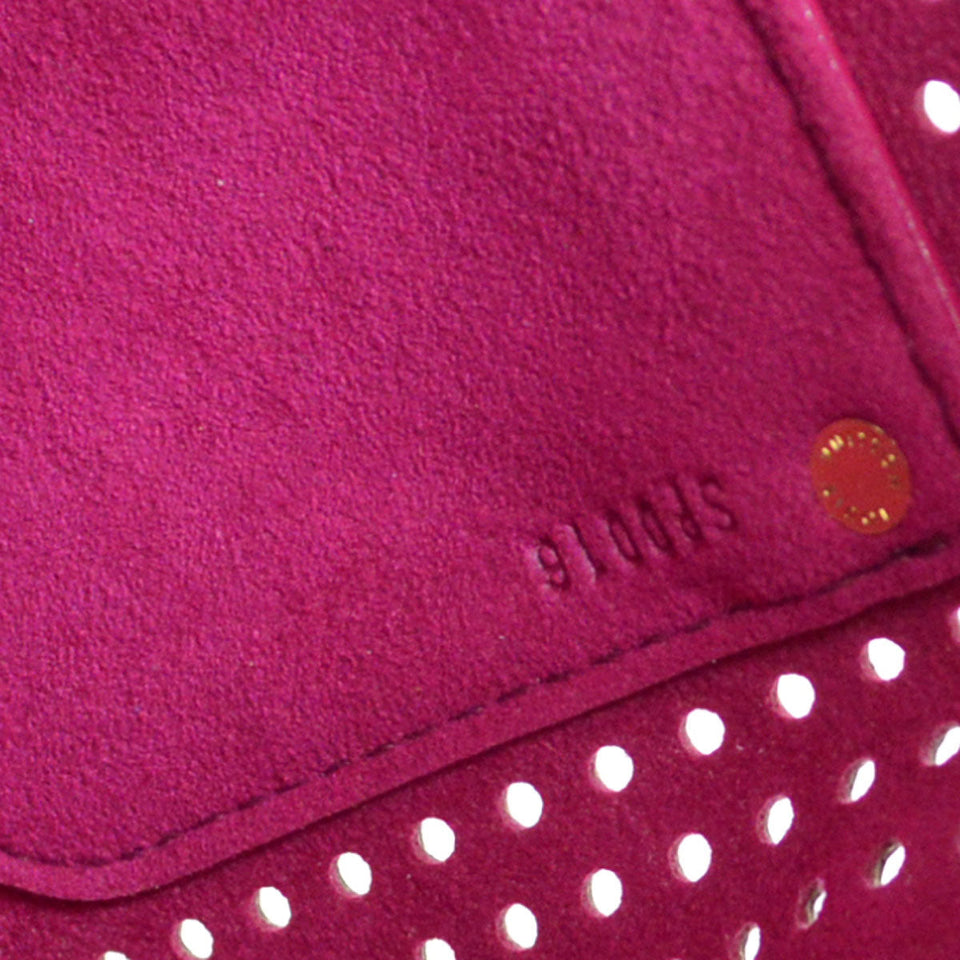 LOUIS VUITTON 2006 SPEEDY 30 MONOGRAM PERFO M95180