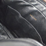 CHANEL 1994-1996 Pocket Camera Bag Small Black Caviar