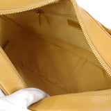 CHANEL 2004-2005 Hobo Bag Beige Caviar