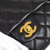 CHANEL 1996-1997 Medium Classic Flap Backpack
