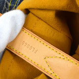 LOUIS VUITTON 2005 BAGGY GM MONOGRAM DENIM M95048
