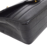 CHANEL 1994-1996 Large Horizontal Classic Single Flap
