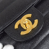 CHANEL 1994-1996 Large Horizontal Classic Single Flap