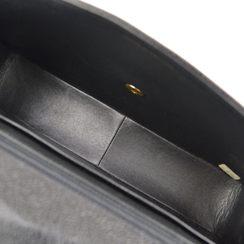 CHANEL 1994-1996 Large Horizontal Classic Single Flap