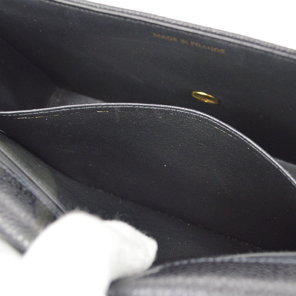 CHANEL 1994-1996 Large Horizontal Classic Single Flap
