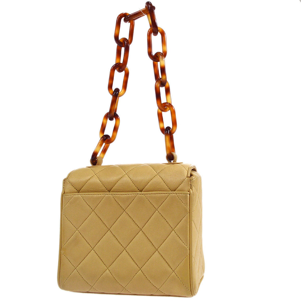 CHANEL 1991-1994 Micro Flap Handbag