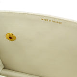 CHANEL 1989-1991 Double Turnlock 2way Handbag