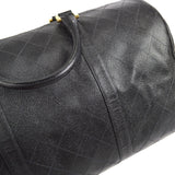 CHANEL 1997-1999 Cosmoline Boston 50 Black Caviar