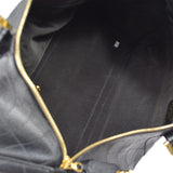 CHANEL 1997-1999 Cosmoline Boston 50 Black Caviar