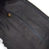 CHANEL 1997-1999 Cosmoline Boston 50 Black Caviar