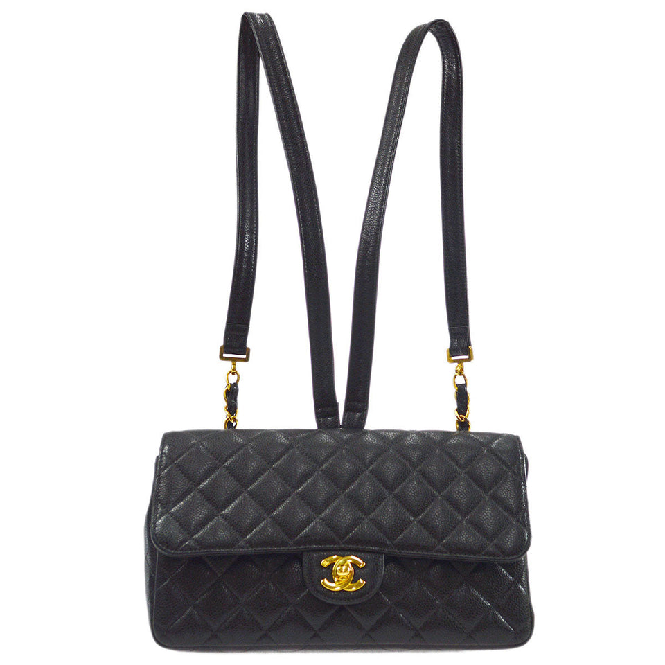 CHANEL 1996-1997 Medium Classic Flap Backpack