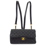CHANEL 1996-1997 Medium Classic Flap Backpack